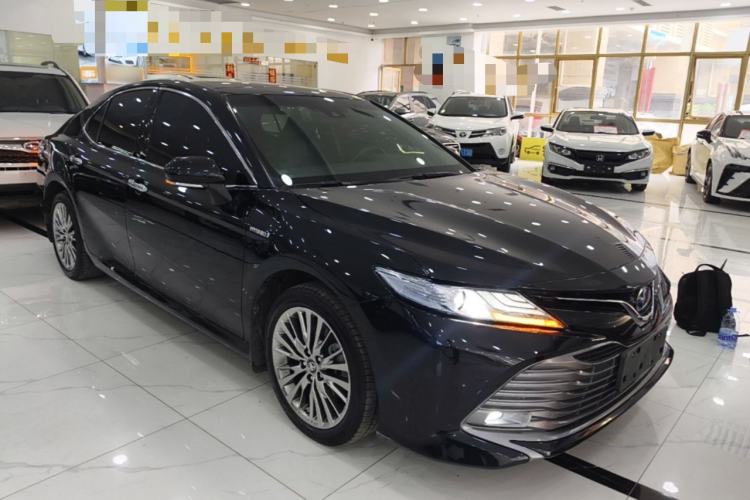 Used Toyota Camry 2019 Revised Version Dual-Engine 2.5 HG Luxury Edition Front Right 45 Deg