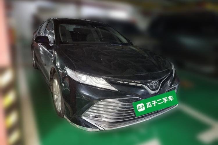 Used Toyota Camry 2019 2.0G Luxury Edition China VI Standard Front Right 45 Deg