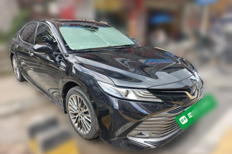 Used Toyota Camry 2019 Dual-Engine 2.5 HG Luxury Edition China VI Standard Front Right 45 Deg