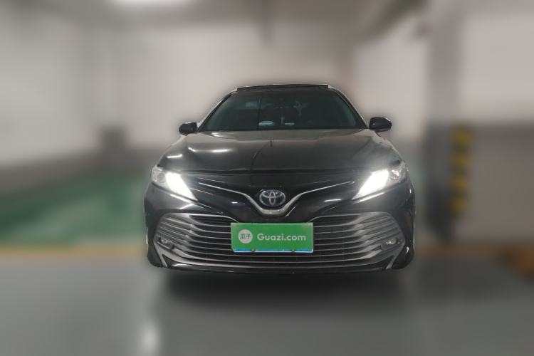 Used Toyota Camry 2019 Revised Version Dual-Engine 2.5 HG Luxury Edition Front