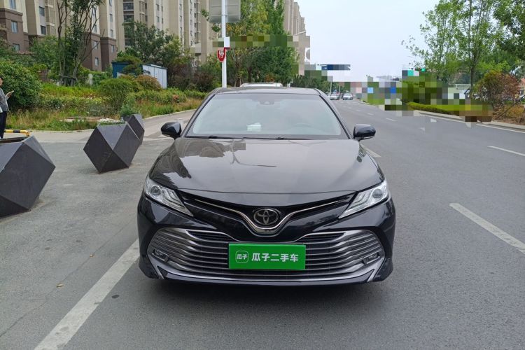 Used Toyota Camry 2019 Revised Version 2.0G Luxury Edition Front