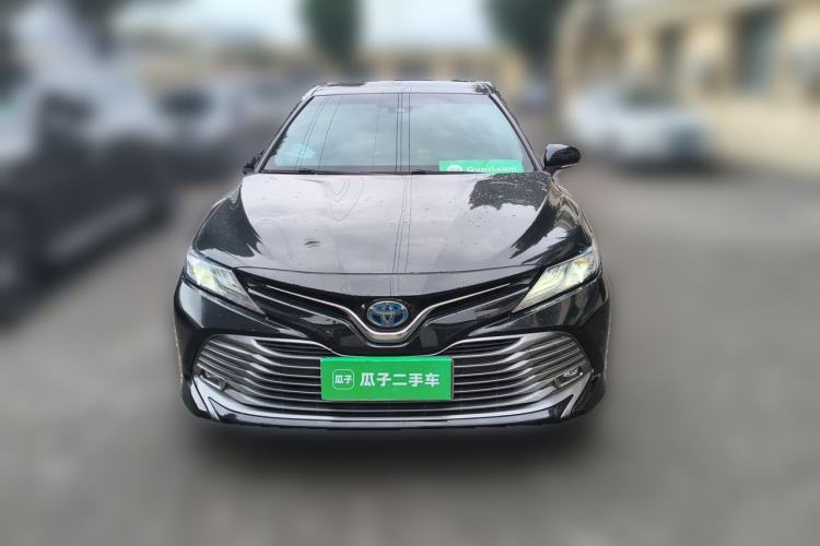 Used Toyota Camry 2019 Revised Version Dual-Engine 2.5 HG Luxury Edition Front