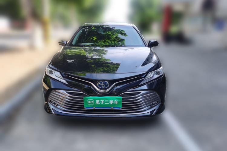 Used Toyota Camry 2019 Revised Version Dual-Engine 2.5 HG Luxury Edition Front
