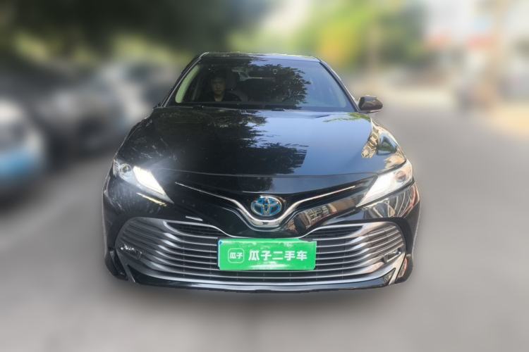 Used Toyota Camry 2019 Revised Version Dual-Engine 2.5 HG Luxury Edition Front