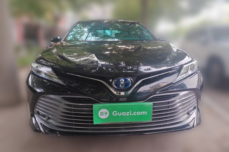 Used Toyota Camry 2019 Dual-Engine 2.5 HG Luxury Edition China VI Standard Front