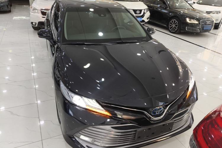Used Toyota Camry 2019 Revised Version Dual-Engine 2.5 HG Luxury Edition Front