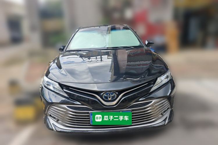 Used Toyota Camry 2019 Dual-Engine 2.5 HG Luxury Edition China VI Standard Front