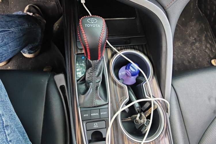Used Toyota Camry 2019 Revised Version 2.5G Luxury Edition Gear Lever