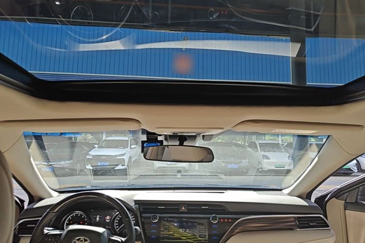Used Toyota Camry 2019 2.5G Luxury Edition China VI Standard Headliner