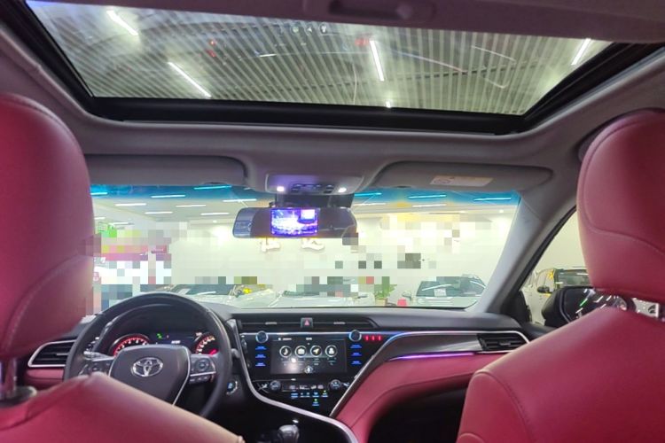 Used Toyota Camry 2019 Revised Version 2.5S Fēngshàng Edition Headliner