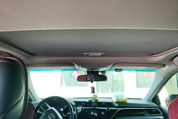 Used Toyota Camry 2019 2.0G Luxury Edition China VI Standard Headliner