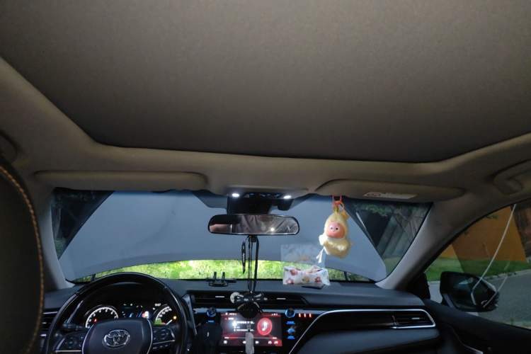 Used Toyota Camry 2019 2.5G Luxury Edition China VI Standard Headliner