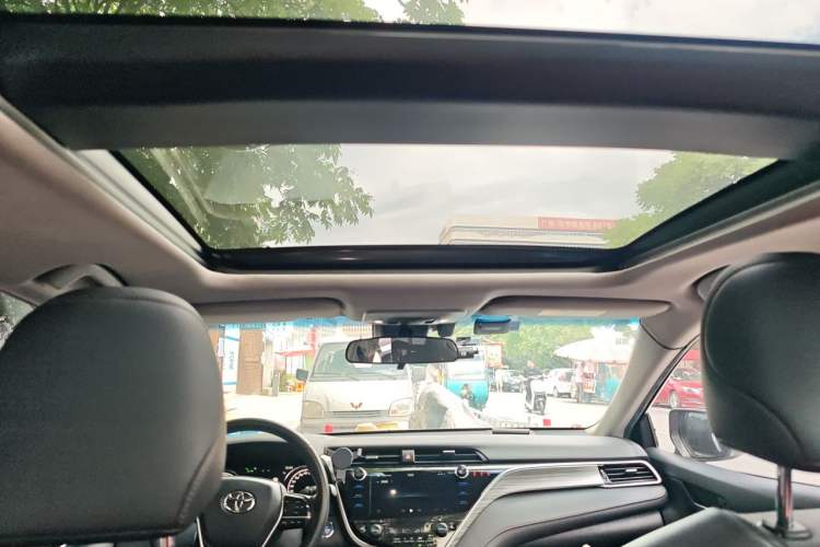 Used Toyota Camry 2019 Revised Version Dual-Engine 2.5 HG Luxury Edition Headliner
