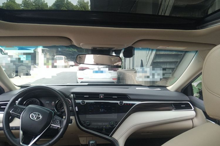 Used Toyota Camry 2019 Revised Version 2.5G Luxury Edition Headliner