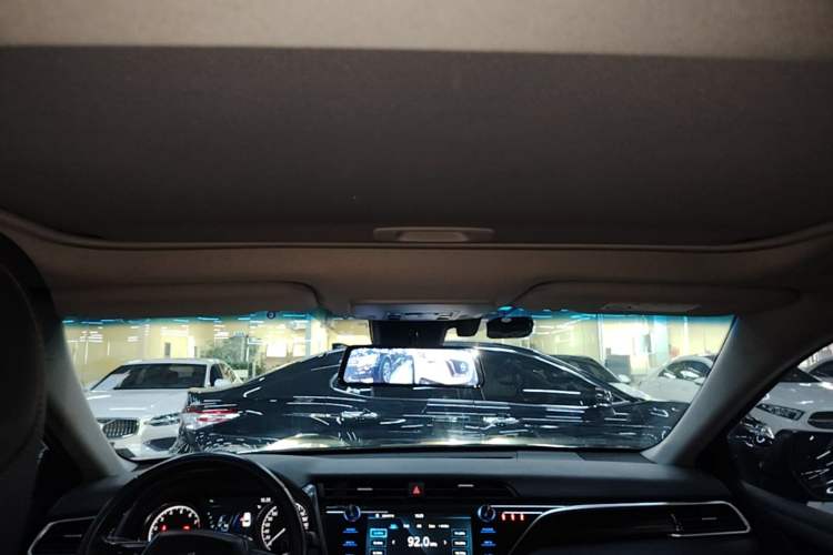Used Toyota Camry 2019 Revised Version 2.0G Luxury Edition Headliner