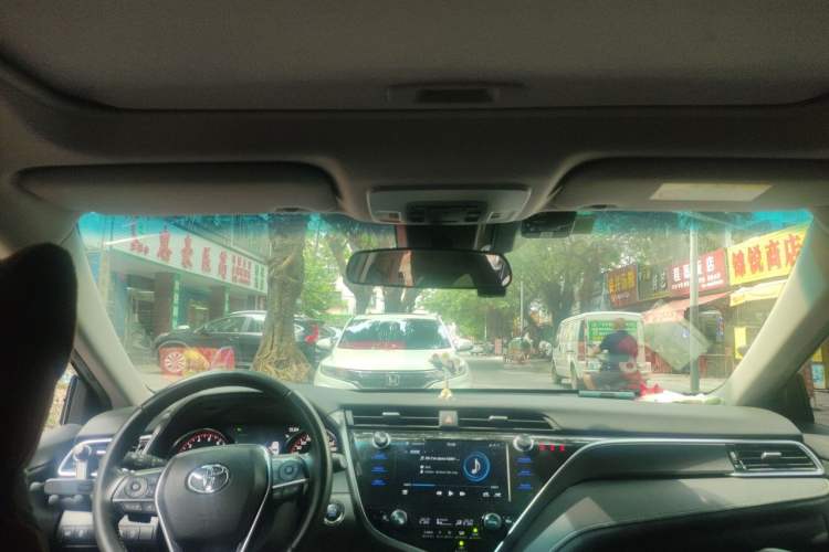 Used Toyota Camry 2019 2.5S FENGSHANG Version China VI Standard Headliner
