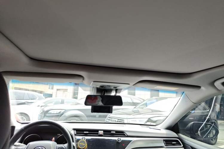 Used Toyota Camry 2019 Revised Version Dual-Engine 2.5 HG Luxury Edition Headliner