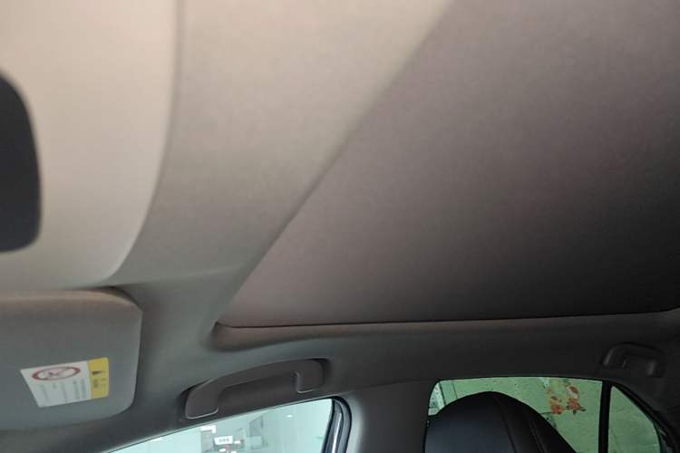 Used Toyota Camry 2019 Revised Version Dual-Engine 2.5 HG Luxury Edition Headliner