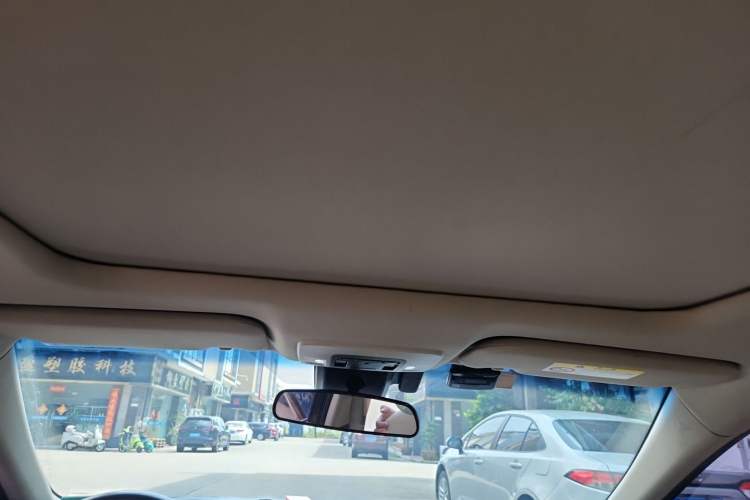 Used Toyota Camry 2019 Dual-Engine 2.5 HG Luxury Edition China V Standard Headliner
