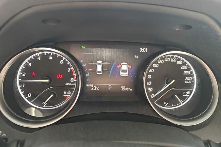 Used Toyota Camry 2019 2.5G Luxury Edition China VI Standard Instrument Cluster