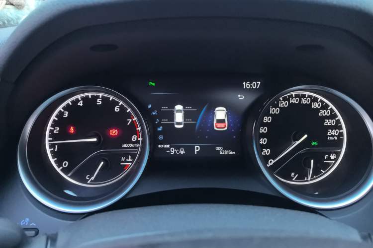 Used Toyota Camry 2019 2.0G Luxury Edition China V Standard Instrument Cluster