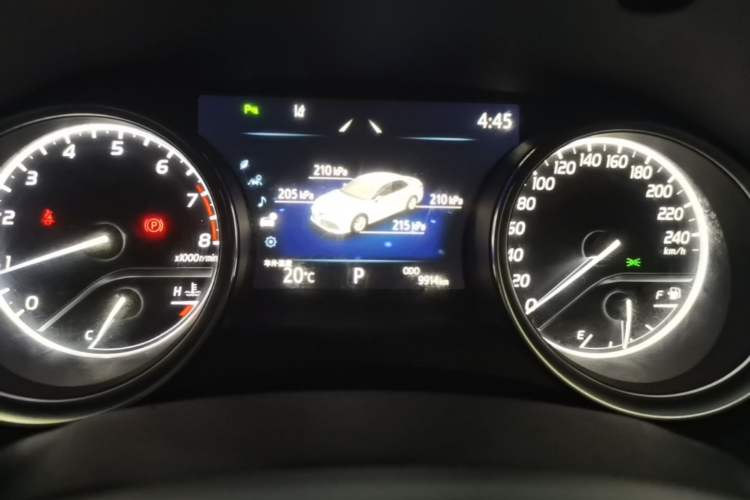 Used Toyota Camry 2019 Revised Version 2.0G Luxury Edition Instrument Cluster