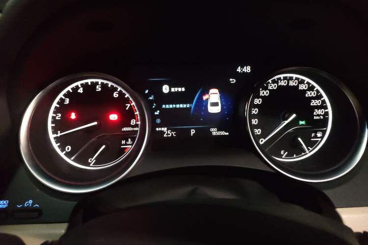 Used Toyota Camry 2019 2.0G Luxury Edition China VI Standard Instrument Cluster