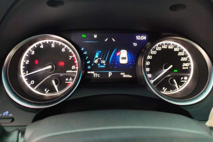 Used Toyota Camry 2019 Revised Version 2.0G Luxury Edition Instrument Cluster