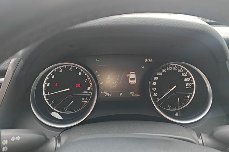 Used Toyota Camry 2019 Revised Version 2.0G Luxury Edition Instrument Cluster