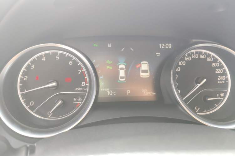 Used Toyota Camry 2019 Revised Version 2.5G Luxury Edition Instrument Cluster