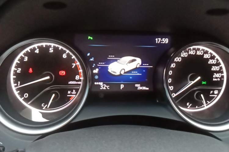 Used Toyota Camry 2019 2.0G Luxury Edition China VI Standard Instrument Cluster