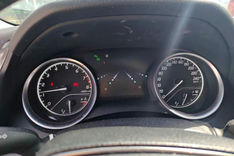 Used Toyota Camry 2019 Revised Version 2.5G Luxury Edition Instrument Cluster