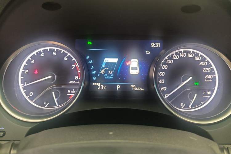Used Toyota Camry 2019 Revised Version 2.0G Luxury Edition Instrument Cluster