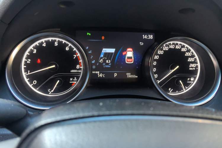 Used Toyota Camry 2019 2.5G Luxury Edition China VI Standard Instrument Cluster