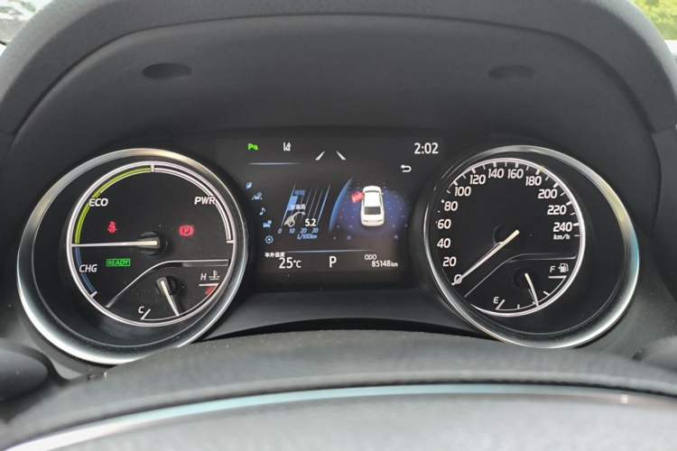 Used Toyota Camry 2019 Dual-Engine 2.5 HG Luxury Edition China VI Standard Instrument Cluster