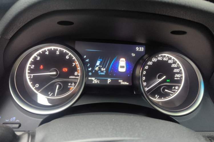 Used Toyota Camry 2019 Revised Version 2.5G Luxury Edition Instrument Cluster
