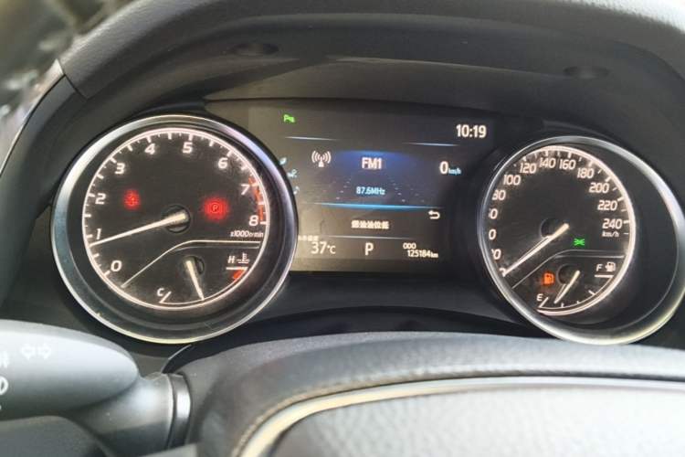 Used Toyota Camry 2019 Revised Version 2.0G Luxury Edition Instrument Cluster