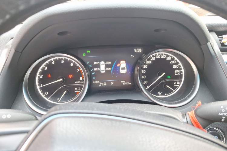 Used Toyota Camry 2019 2.5G Luxury Edition China V Standard Instrument Cluster