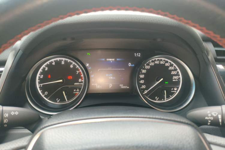 Used Toyota Camry 2019 2.0G Luxury Edition China V Standard Instrument Cluster