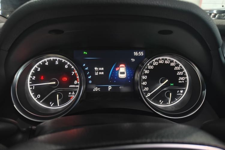 Used Toyota Camry 2019 2.0G Luxury Edition China VI Standard Instrument Cluster