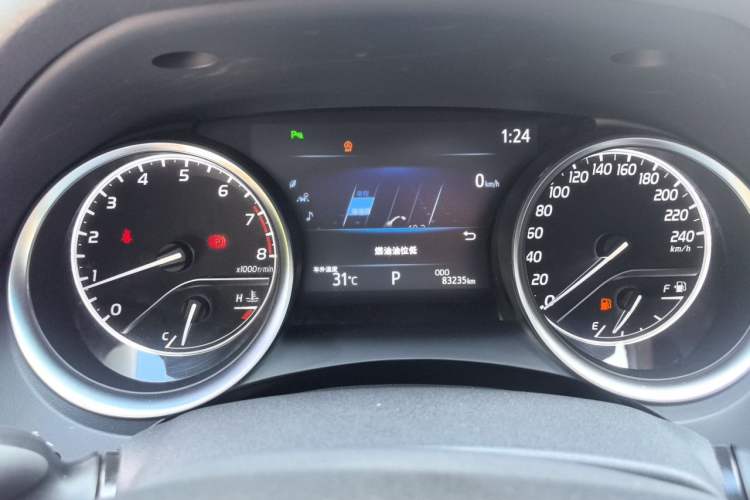 Used Toyota Camry 2019 Revised Version 2.0G Luxury Edition Instrument Cluster