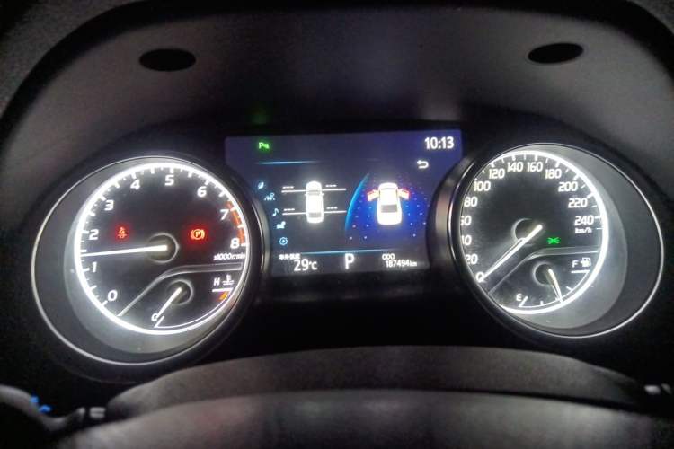 Used Toyota Camry 2019 2.0G Luxury Edition China VI Standard Instrument Cluster