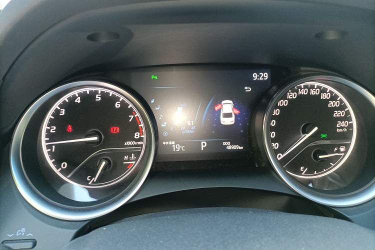 Used Toyota Camry 2019 2.5G Luxury Edition China V Standard Instrument Cluster