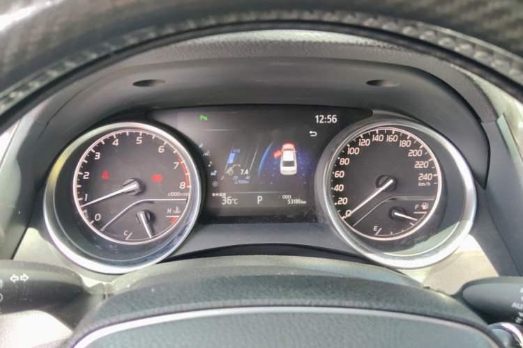 Used Toyota Camry 2019 2.5G Luxury Edition China VI Standard Instrument Cluster