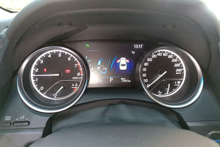 Used Toyota Camry 2019 2.5G Luxury Edition China V Standard Instrument Cluster