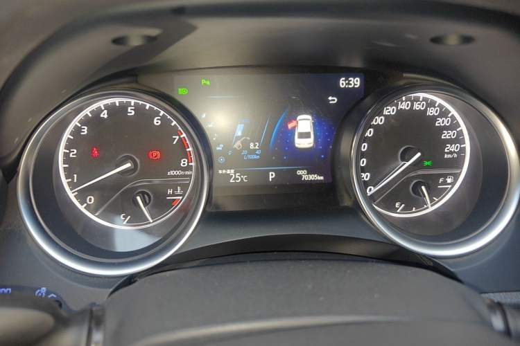 Used Toyota Camry 2019 Revised Version 2.5G Luxury Edition Instrument Cluster