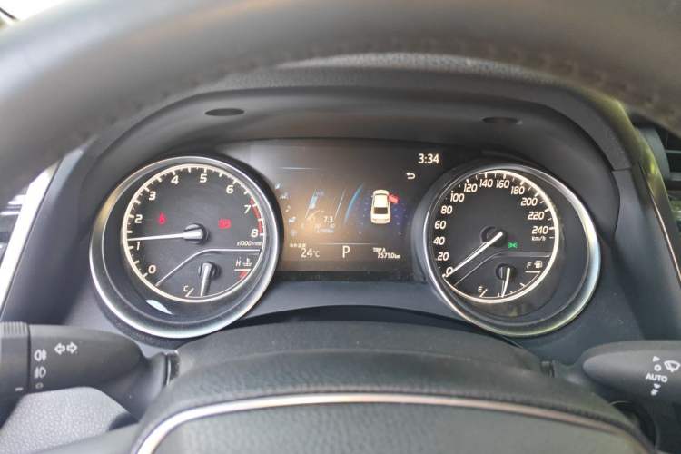 Used Toyota Camry 2019 Revised Version 2.5G Luxury Edition Instrument Cluster