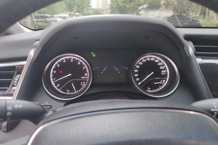 Used Toyota Camry 2019 Revised Version 2.5G Luxury Edition Instrument Cluster
