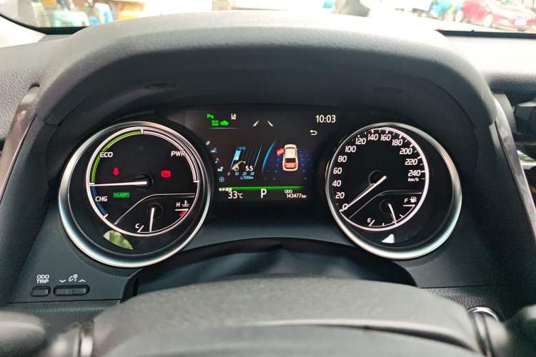 Used Toyota Camry 2019 Revised Version Dual-Engine 2.5 HG Luxury Edition Instrument Cluster