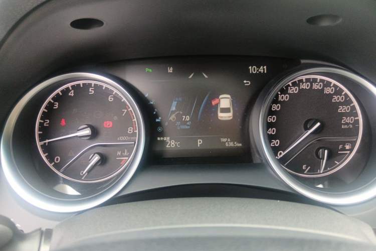 Used Toyota Camry 2019 Revised Version 2.5G Luxury Edition Instrument Cluster